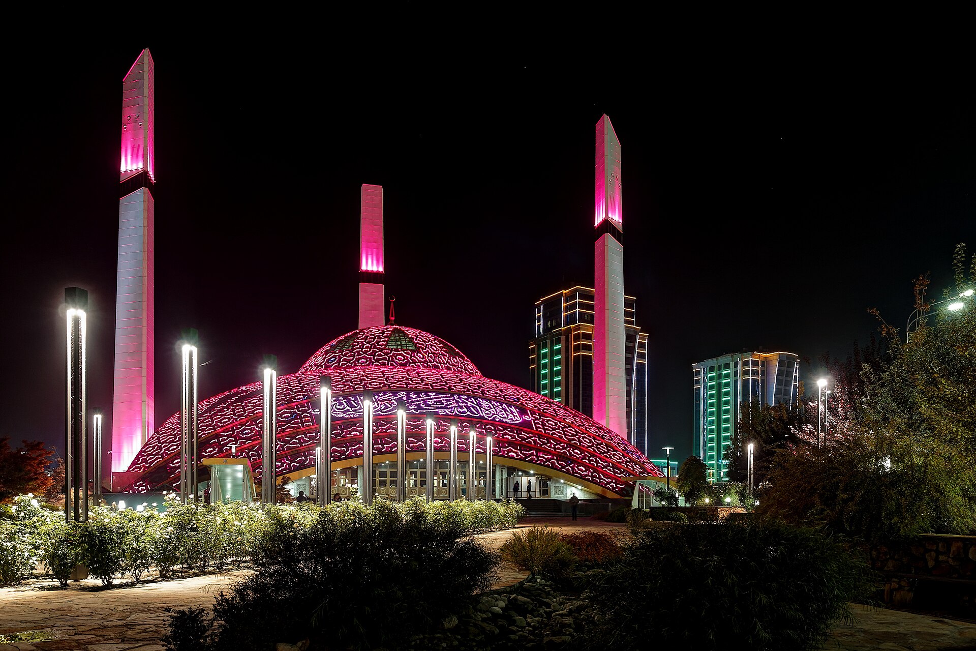 Argun: Aimani Kadirova Camii · 2014