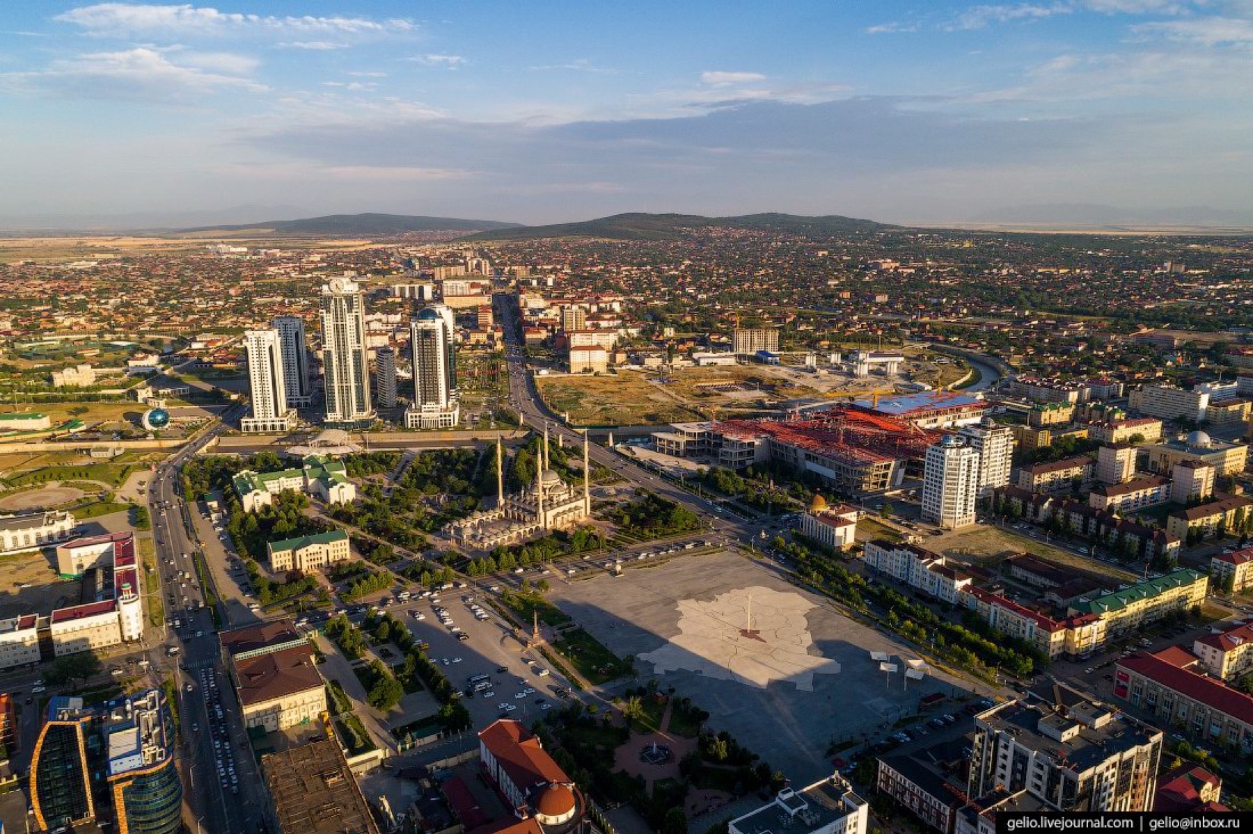 Grozni şehir rehberi