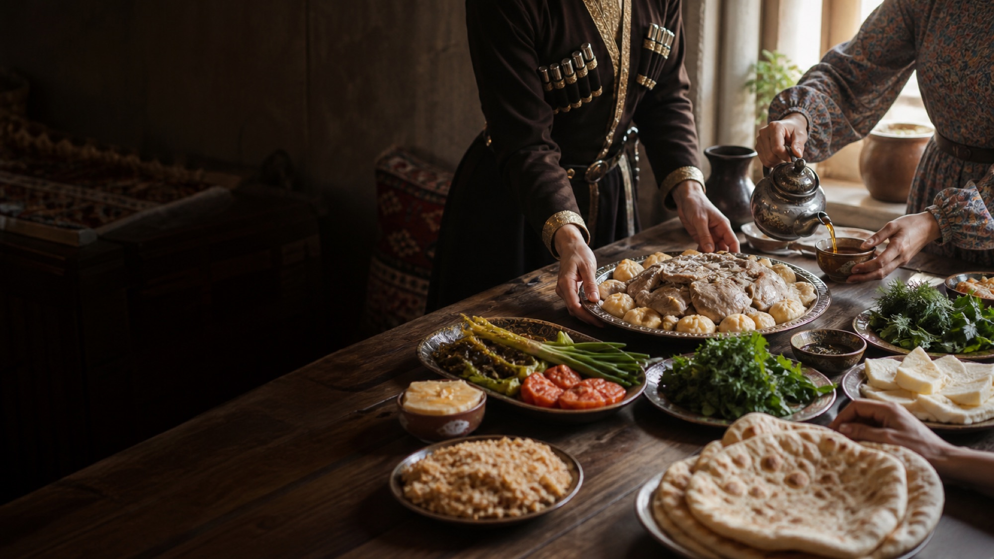 Yeme, konaklama ve davranış