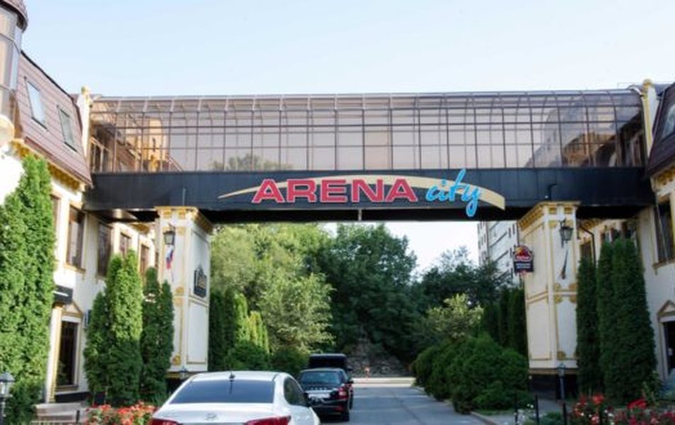 Arena City · sade şehir oteli