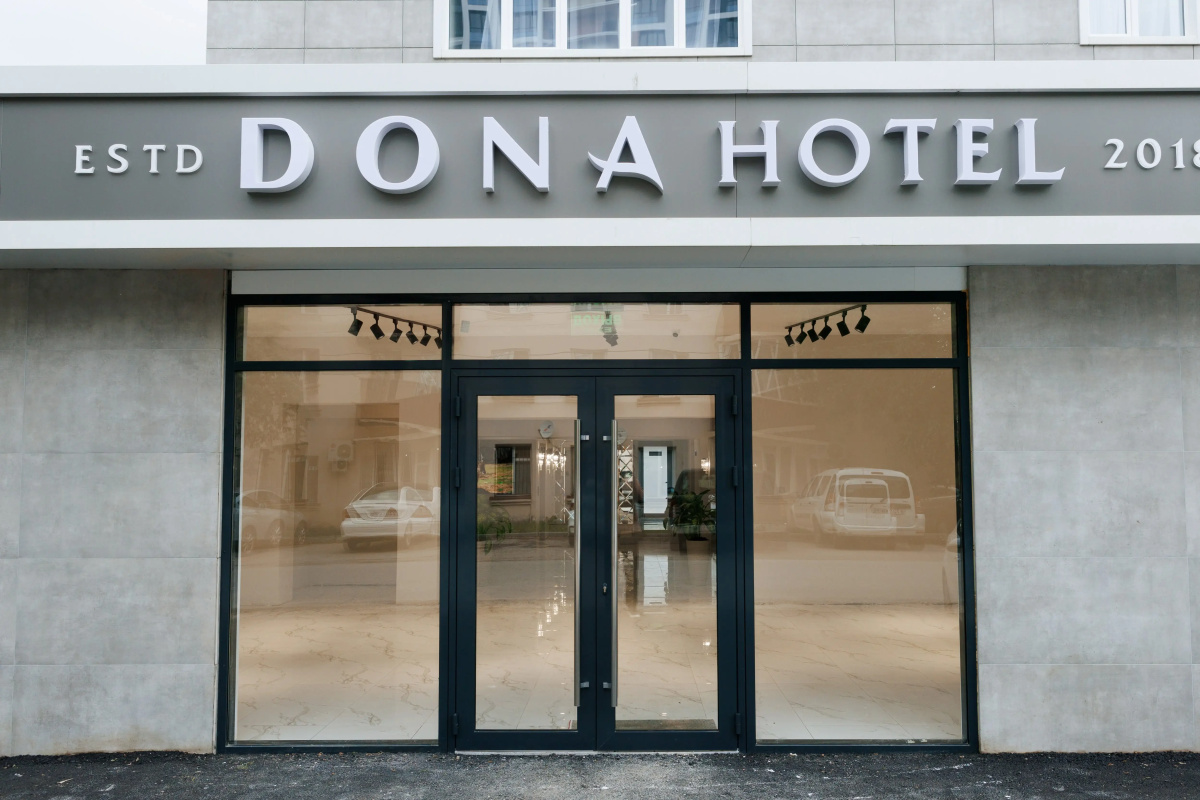 Dona Malgobekskaya · sakin bölge