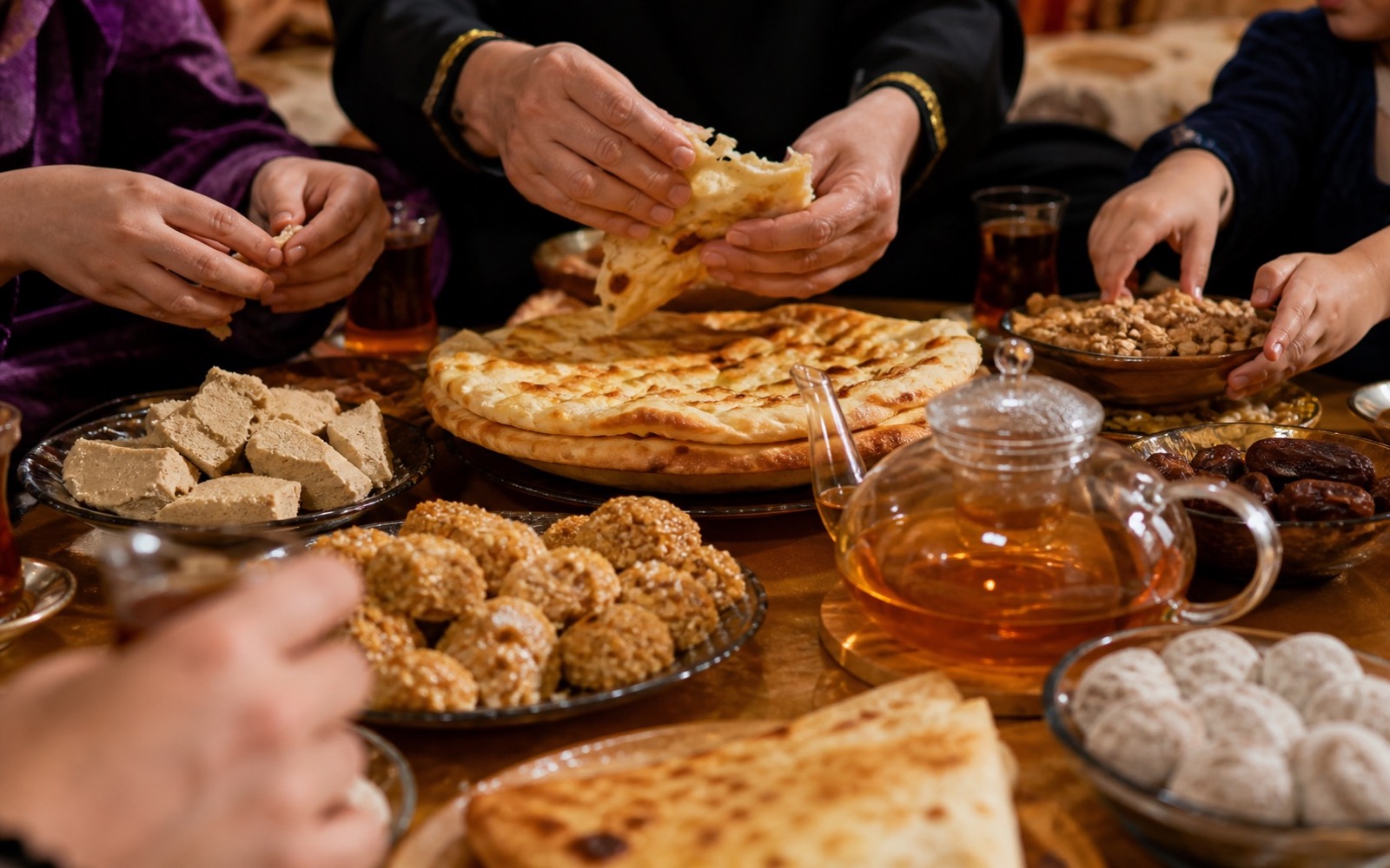 Çeçen helvası